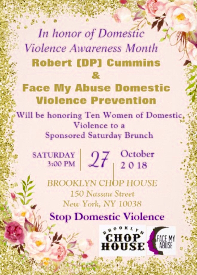 OCTOBER 21, 2018 BY FACE MY ABUSE DOMESTIC VIOLENCE COMMUNITY AWARENESS GROUPIn honor of Domestic Violence Awareness Month. 💜