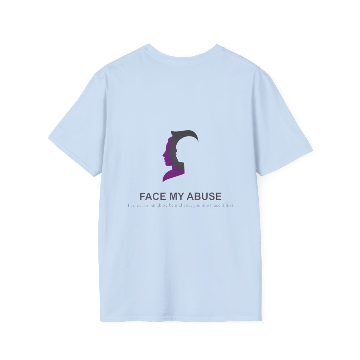 Face My Abuse T-Shirt - Image 3