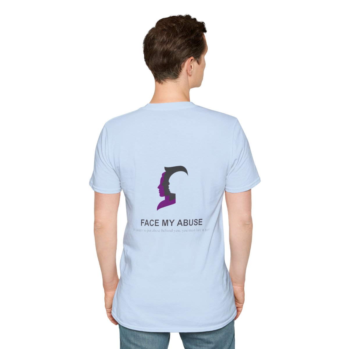 Face My Abuse T-Shirt - Image 9