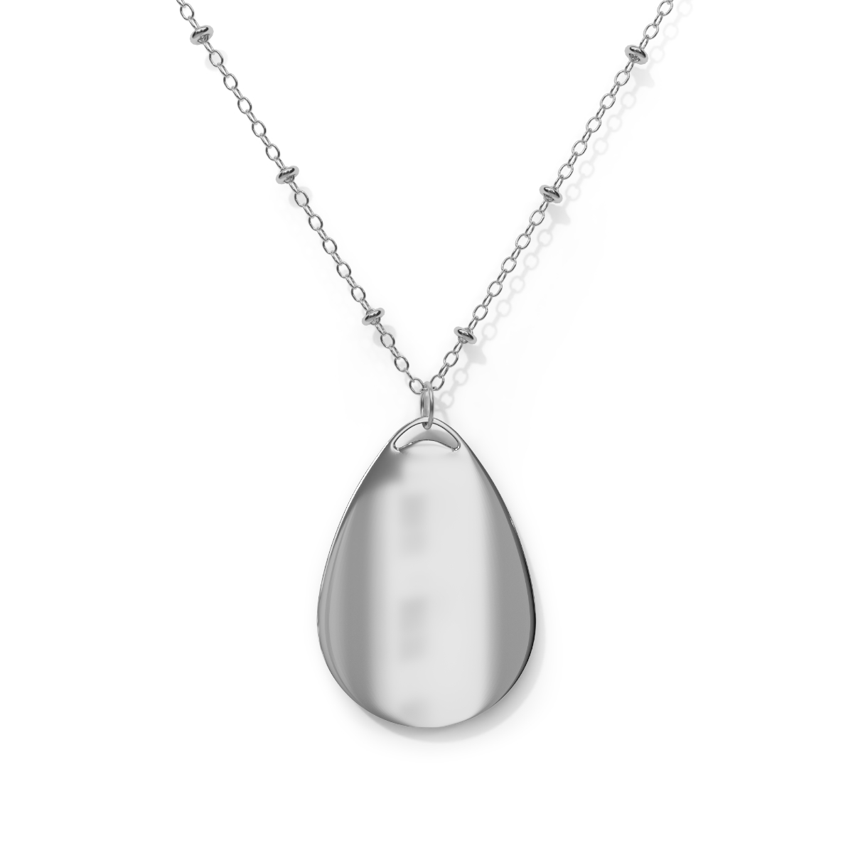 Oval Necklace - Image 2