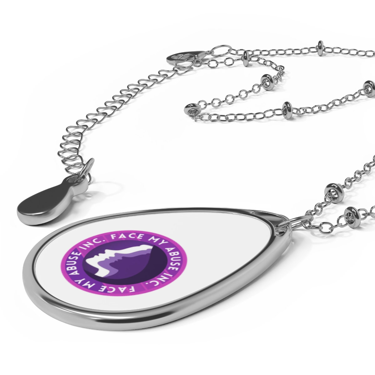 Oval Necklace - Image 3