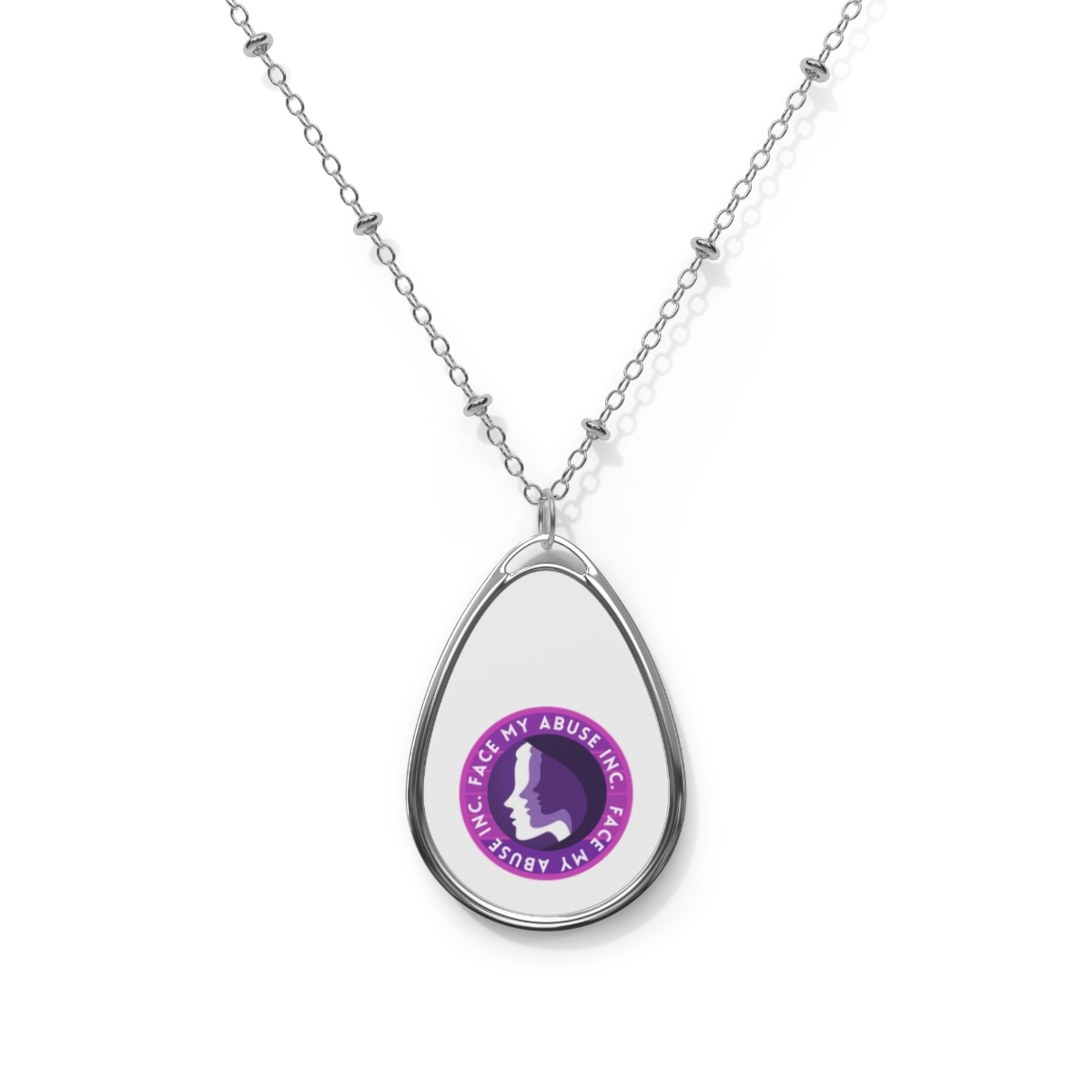 Oval Necklace